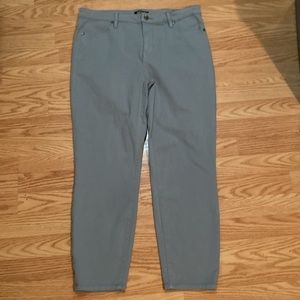Buffalo high rise ankle skinny size 12